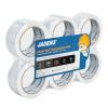 imageJADENS Shipping Packing Tape 6 Rolls 188quot 60 Yard Total 360Y Perfect for Packing Shipping and Mailing Clear Tape Refill for Dispenser6 Rolls