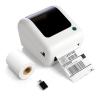 imageJADENS Thermal Shipping Label Printer  4x6 Desktop Label Maker for Shipping Packages Compatible with Mac Windows Work with Ebay Etsy Amazon UPS Shopify No Toners