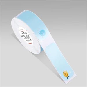 imageJADENS Label Maker Tape for D110D11 Adapted Label Printer Paper Standard SelfAdhesive Labeling Tape Address Labels Replacement Office Custom Stickers for NIIMBOT D11D110 Label MakerMarine