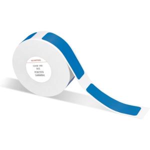 imageJADENS Label Maker Tape for D110D11 Adapted Label Printer Paper Standard SelfAdhesive Labeling Tape Address Labels Replacement Office Custom Stickers12x40mm 047quot x157Blue