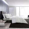 imageVera Wang  Queen Comforter Set Luxury Cotton Bedding with Matching Shams Medium Weight ampamp Ideal for All Seasons Waffle Pique Queen WhiteWhite