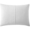 imageVera Wang  Queen Comforter Set Luxury Cotton Bedding with Matching Shams Medium Weight ampamp Ideal for All Seasons Waffle Pique Queen WhiteWhite