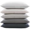 imageVera Wang  Queen Comforter Set Luxury Cotton Bedding with Matching Shams Medium Weight ampamp Ideal for All Seasons Waffle Pique Queen WhiteWhite