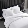 imageVera Wang  Queen Comforter Set Luxury Cotton Bedding with Matching Shams Medium Weight ampamp Ideal for All Seasons Waffle Pique Queen WhiteWhite