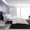 imageVera Wang  Queen Comforter Set Luxury Cotton Bedding with Matching Shams Medium Weight ampamp Ideal for All Seasons Waffle Pique Queen WhiteWhite