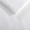 imageVera Wang  Queen Comforter Set Luxury Cotton Bedding with Matching Shams Medium Weight ampamp Ideal for All Seasons Waffle Pique Queen WhiteWhite
