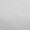 imageVera Wang  Queen Duvet Cover Set Luxury Bedding with Button Closure Includes Matching Shams Abstract Crinkle White QueenWhite