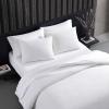 imageVera Wang  Queen Duvet Cover Set Luxury Cotton Bedding with Button Closure Includes Matching Shams Waffle Pique White QueenWhite