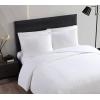 imageVera Wang  Queen Duvet Cover Set Reversible Luxury Bedding with Matching Shams All Season Home Decor Double Diamond White QueenWhite