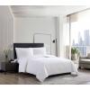 imageVera Wang  Queen Duvet Cover Set Reversible Luxury Bedding with Matching Shams All Season Home Decor Double Diamond White QueenWhite