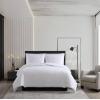 imageVera Wang  Queen Duvet Cover Set Reversible Luxury Bedding with Matching Shams All Season Home Decor Double Diamond White QueenWhite