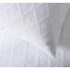 imageVera Wang  Queen Duvet Cover Set Reversible Luxury Bedding with Matching Shams All Season Home Decor Double Diamond White QueenWhite