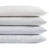 imageVera Wang Queen Sheet Set Soft Cotton Sateen Bedding Set Designer Home Dcor Simple Dot WhiteGold QueenConfetti Geo Gold