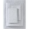 imageVera Wang Queen Sheet Set Soft Cotton Sateen Bedding Set Designer Home Dcor Simple Dot WhiteGold QueenFragments Grey