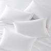 imageVera Wang Queen Sheet Set Soft Cotton Sateen Bedding Set Designer Home Dcor Simple Dot WhiteGold QueenSimple Dot WhiteGold