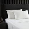 imageVera Wang Queen Sheet Set Soft Cotton Sateen Bedding Set Designer Home Dcor Simple Dot WhiteGold QueenConfetti Geo Gold