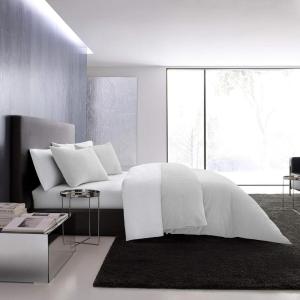 imageVera Wang  Queen Comforter Set Luxury Cotton Bedding with Matching Shams Medium Weight ampamp Ideal for All Seasons Waffle Pique Queen WhiteMoonlight Grey