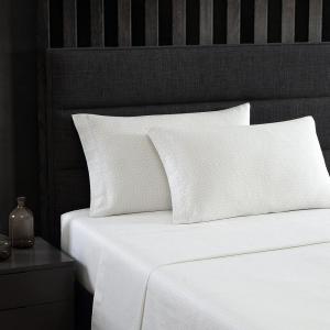 imageVera Wang Queen Sheet Set Soft Cotton Sateen Bedding Set Designer Home Dcor Simple Dot WhiteGold QueenConfetti Geo Gold