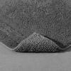 imageVera Wang  Bath Rugs Luxury Bathroom Decor Soft ampamp Aboserbent Cotton Bath Mat Eden White 2 PieceGrey