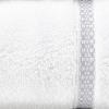 imageVera Wang  Bath Towels Set Luxury Cotton Bathroom Decor Highly Absorbent ampamp Fade Resistant OekoTex Certified Textured Trellis Grey 3 Piece