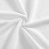 imageVera Wang  Bath Towels Set Luxury Cotton Bathroom Decor Highly Absorbent ampamp Medium Weight OekoTex Certified Sculpted Pleat Grey 6 PieceSculpted Pleat White