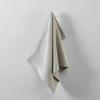 imageVera Wang  Bath Towels Set Luxury Cotton Bathroom Decor Highly Absorbent ampamp Medium Weight OekoTex Certified Sculpted Pleat Grey 6 PieceSculpted Pleat Medium Grey