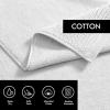 imageVera Wang  Bath Towels Set Luxury Cotton Bathroom Decor Highly Absorbent ampamp Medium Weight OekoTex Certified Sculpted Pleat Grey 6 PieceSculpted Pleat White