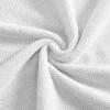 imageVera Wang  Bath Towels Set Luxury Cotton Bathroom Decor Highly Absorbent ampamp Medium Weight OekoTex Certified Sculpted Pleat Grey 6 PieceSculpted Pleat Grey