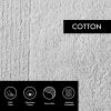 imageVera Wang  Bathroom Rug Set Soft ampamp Absorbent Bathroom Decor Reversible Modern Design Sculpted Pleat Grey 2 PieceGrey