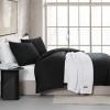 imageVera Wang  King Comforter Set Luxury Bedding with Matching Shams Designer Home Decor Illusion Black KingIllusion Black