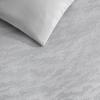 imageVera Wang  King Comforter Set Luxury Bedding with Matching Shams Designer Home Decor Illusion Black KingIllusion Grey