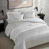 imageVera Wang  King Comforter Set Luxury Bedding with Matching Shams Designer Home Decor Illusion Black KingIllusion Ivory