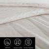 imageVera Wang  King Comforter Set Luxury Bedding with Matching Shams Designer Home Decor Illusion Black KingIllusion Ivory