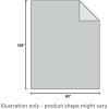 imageVera Wang  Queen Blanket Breathable Cotton Bedding Medium Weight Home Decor for All Seasons Chenille Pique Grey QueenGrey