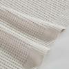 imageVera Wang  Queen Blanket Luxurious Chenille Bedding Soft Home Decor with Waffle Weave Waffle Chenille Ivory QueenWaffle Chenille Ivory