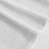 imageVera Wang  Queen Blanket Luxury Cotton Bedding Soft Home Decor with Waffle Weave Knit Waffleweave Grey QueenGrey