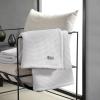 imageVera Wang  Queen Blanket Luxury Cotton Bedding Soft Home Decor with Waffle Weave Knit Waffleweave Grey QueenGrey