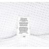 imageVera Wang  Queen Blanket Luxury Cotton Bedding Soft Home Decor with Waffle Weave Knit Waffleweave Grey QueenWhite
