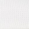 imageVera Wang  Queen Blanket Luxury Cotton Bedding Soft Home Decor with Waffle Weave Knit Waffleweave Grey QueenWhite