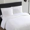 imageVera Wang  Queen Comforter Set Reversible Luxury Bedding with Matching Shams All Season Home Decor Double Diamond White QueenWhite