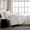imageVera Wang  Queen Duvet Cover Set Luxury Bedding with Matching Shams Designer Home Decor Illusion Grey QueenIllusion Biege