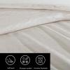 imageVera Wang  Queen Duvet Cover Set Luxury Bedding with Matching Shams Designer Home Decor Illusion Grey QueenIllusion Biege