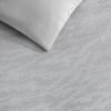 imageVera Wang  Queen Duvet Cover Set Luxury Bedding with Matching Shams Designer Home Decor Illusion Grey QueenIllusion Grey