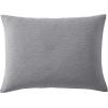 imageVera Wang  Queen Duvet Cover Set Luxury Cotton Bedding with Button Closure Includes Matching Shams Textured Pleats White QueenTextured Pleats Charcoal