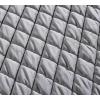 imageVera Wang  Queen Quilt Set Luxurious Velvet Bedding with Matching Shams Lightweight Home Decor Diamond Velvet Charcoal Grey QueenCharcoal Grey