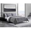 imageVera Wang  Queen Quilt Set Luxurious Velvet Bedding with Matching Shams Lightweight Home Decor Diamond Velvet Charcoal Grey QueenCharcoal Grey