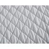 imageVera Wang  Queen Quilt Set Luxurious Velvet Bedding with Matching Shams Lightweight Home Decor Diamond Velvet Charcoal Grey QueenGrey