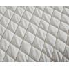 imageVera Wang  Queen Quilt Set Luxurious Velvet Bedding with Matching Shams Lightweight Home Decor Diamond Velvet Charcoal Grey QueenNatural Ivory
