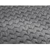 imageVera Wang  Queen Quilt Set Luxury Cotton Bedding with Matching Shams All Season Home Decor Herringbone Charcoal Grey QueenCharcoal Grey