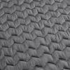 imageVera Wang  Queen Quilt Set Luxury Cotton Bedding with Matching Shams All Season Home Decor Herringbone Charcoal Grey QueenCharcoal Grey